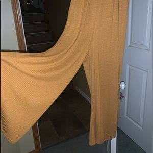 Three quarter length jumper